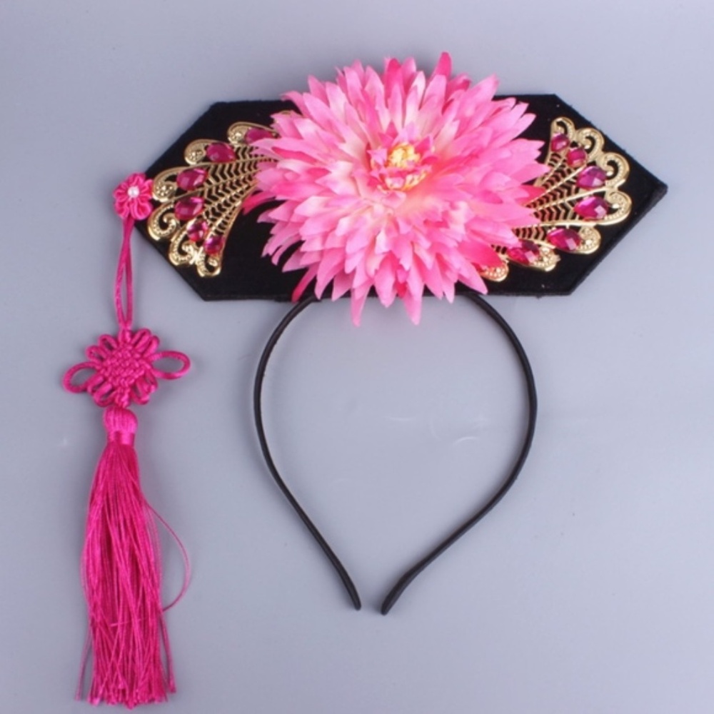Halloween Asian Princess Headbands | Anime Cosplay Cute Pretty Accessories